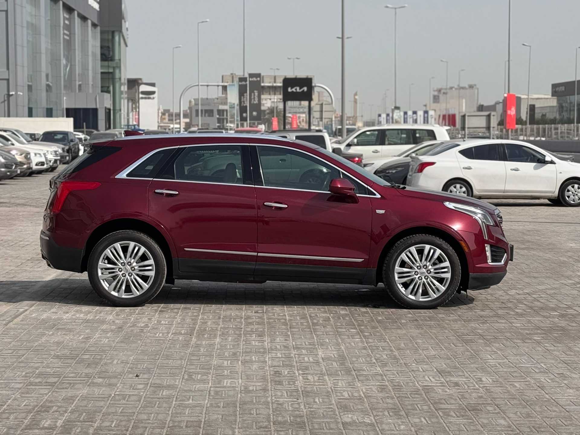 Cadillac XT5 2017