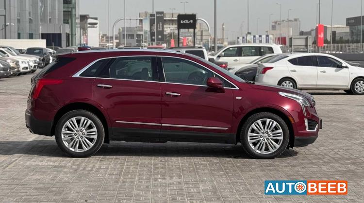 Cadillac XT5 2017