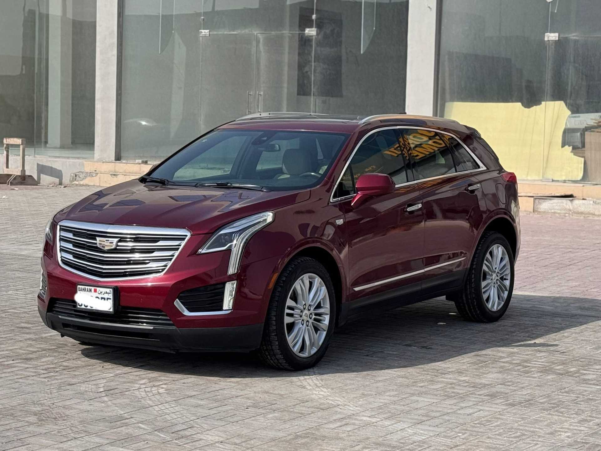 Cadillac XT5 2017