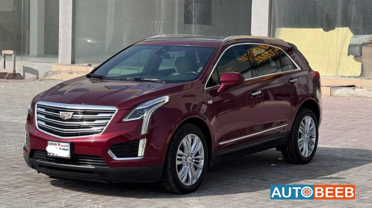 Cadillac XT5 2017