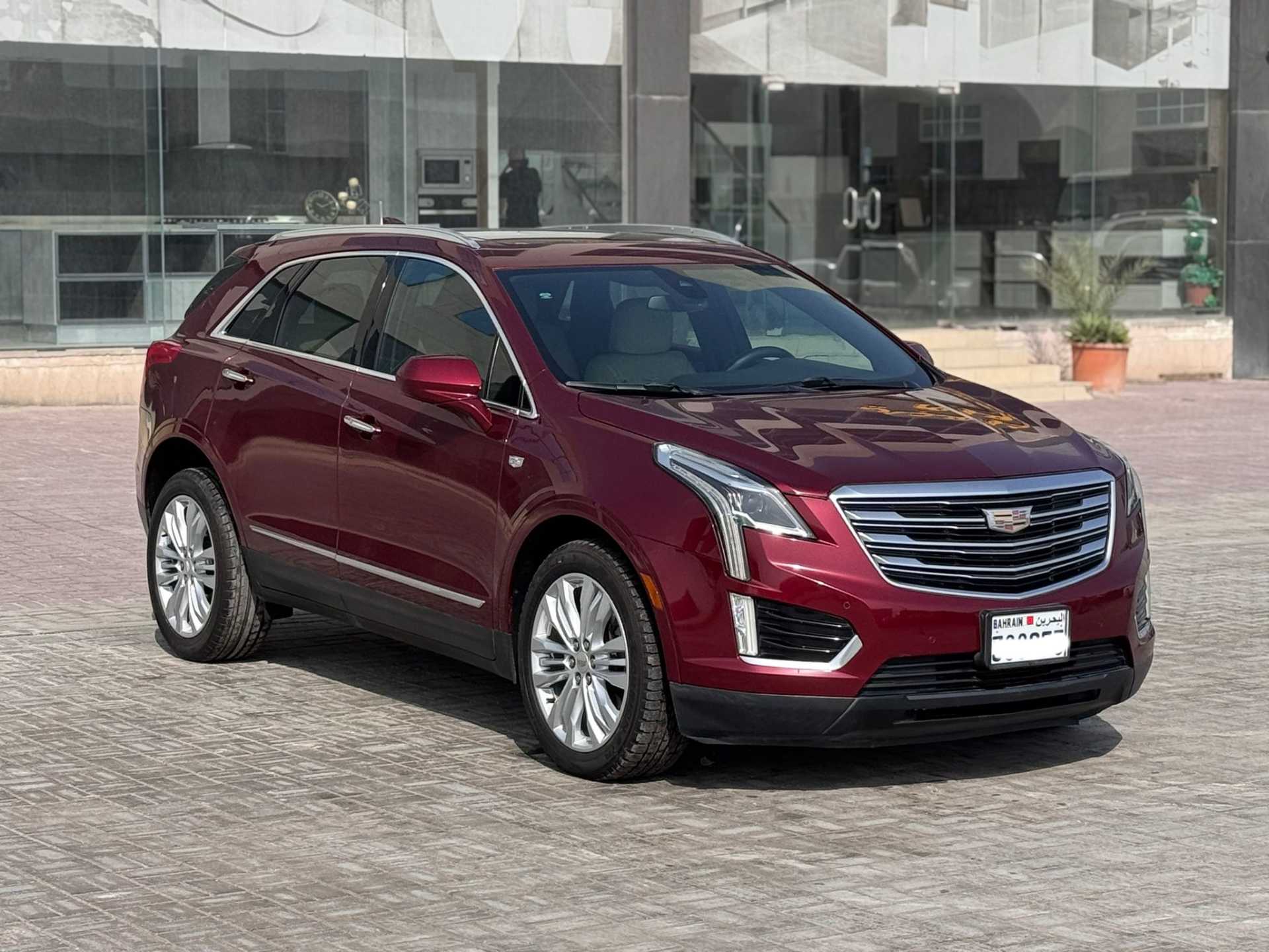 Cadillac XT5 2017