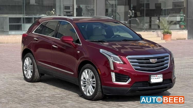 Cadillac XT5 2017