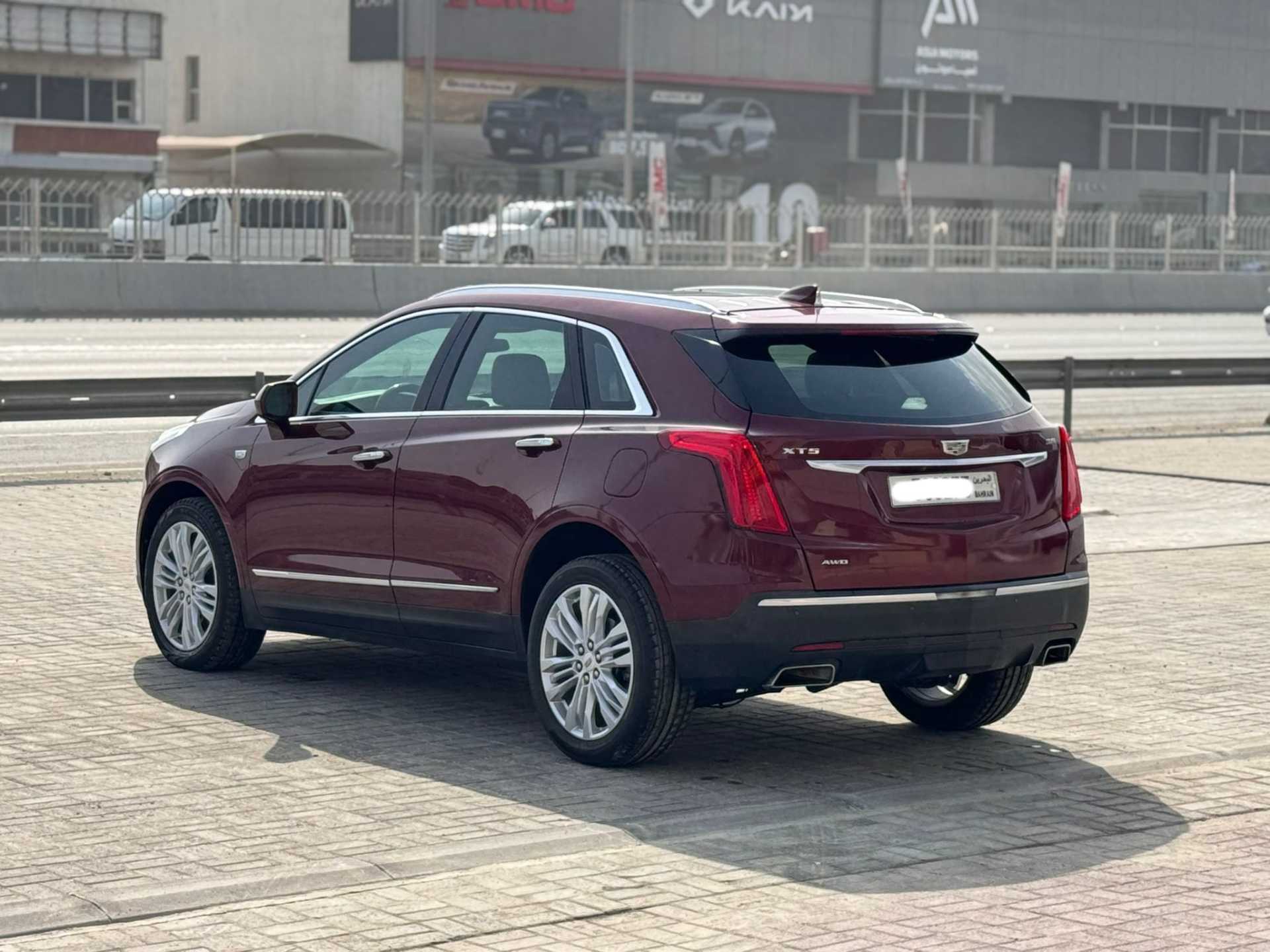 Cadillac XT5 2017