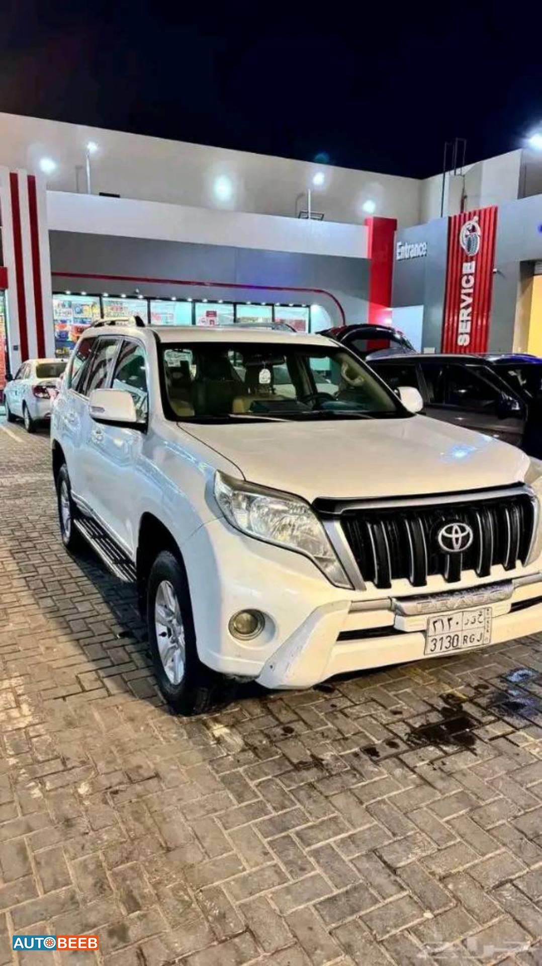 Toyota Prado 2017