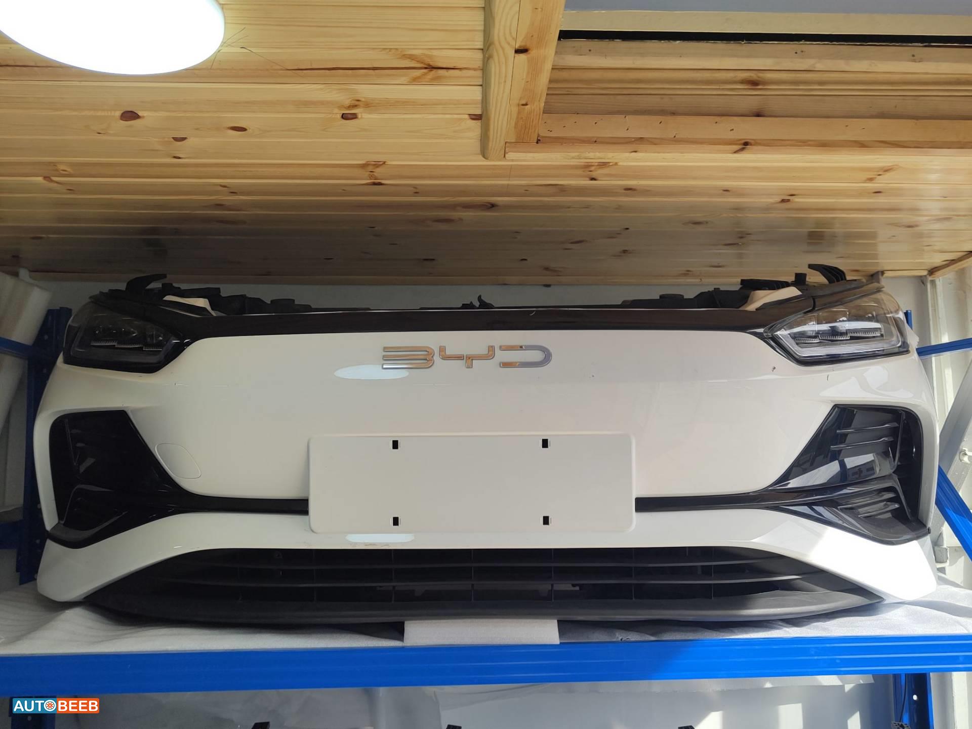 واجهة أمامية طمبون اضوية يمين شمال بي واي دي e2 2024