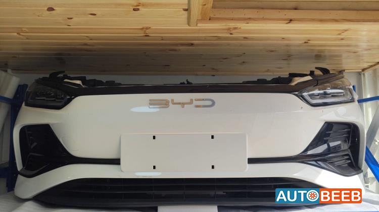 واجهة أمامية طمبون اضوية يمين شمال بي واي دي e2 2024