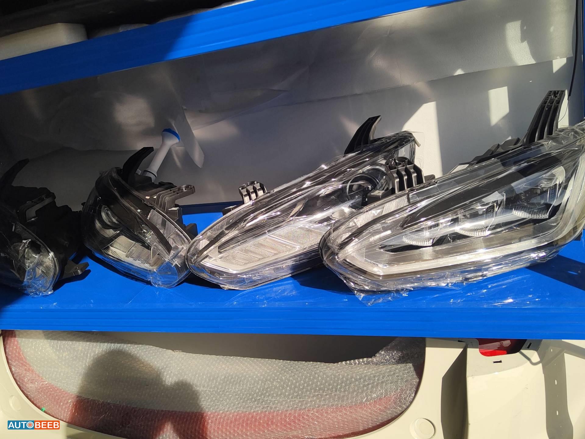 ضوء امامي يمين شمال بي واي دي e2 e3 لوكشري و عادي 2022 2023 2024 2025