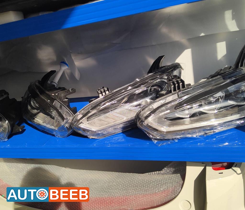 Lights Front light BYD E2