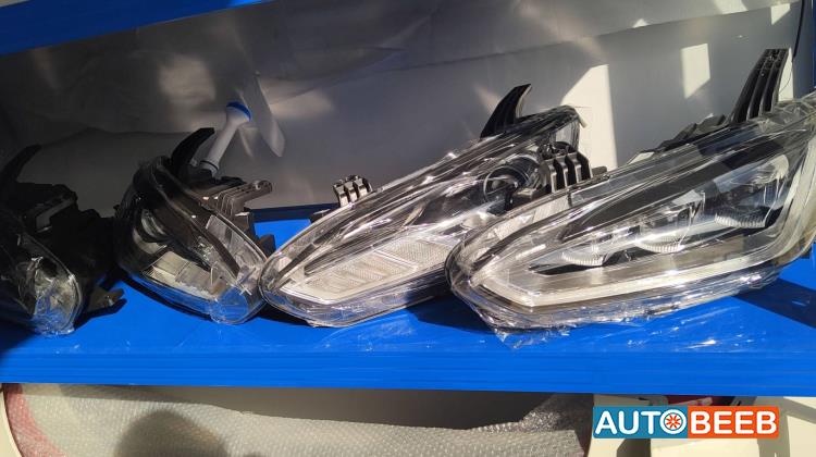 ضوء امامي يمين شمال بي واي دي e2 e3 لوكشري و عادي 2022 2023 2024 2025