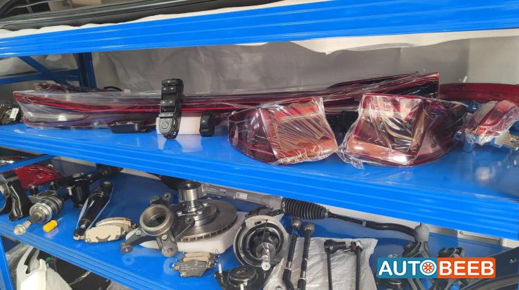 Lights Rear light BYD E2