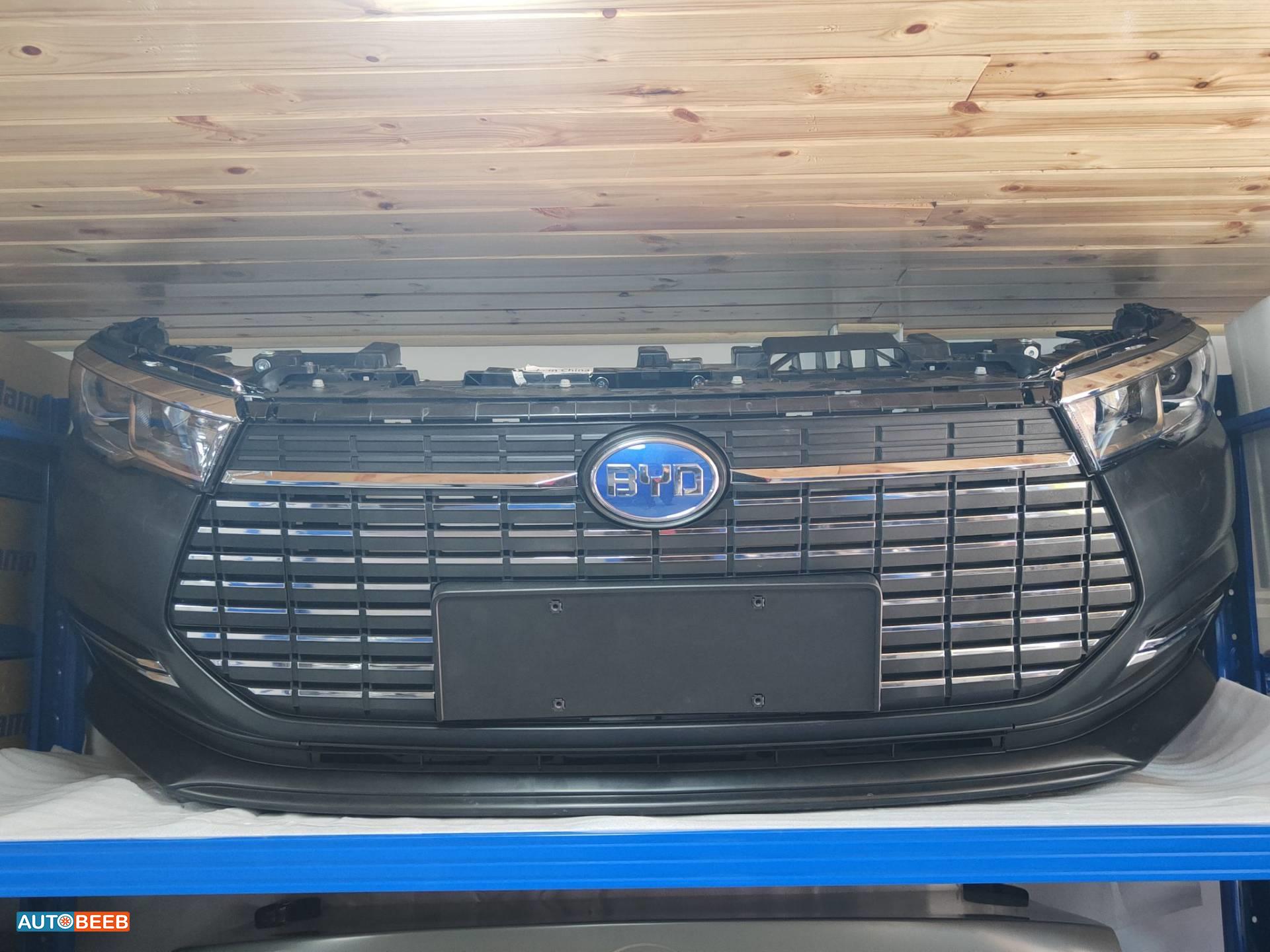 Body  Bumper BYD Qin