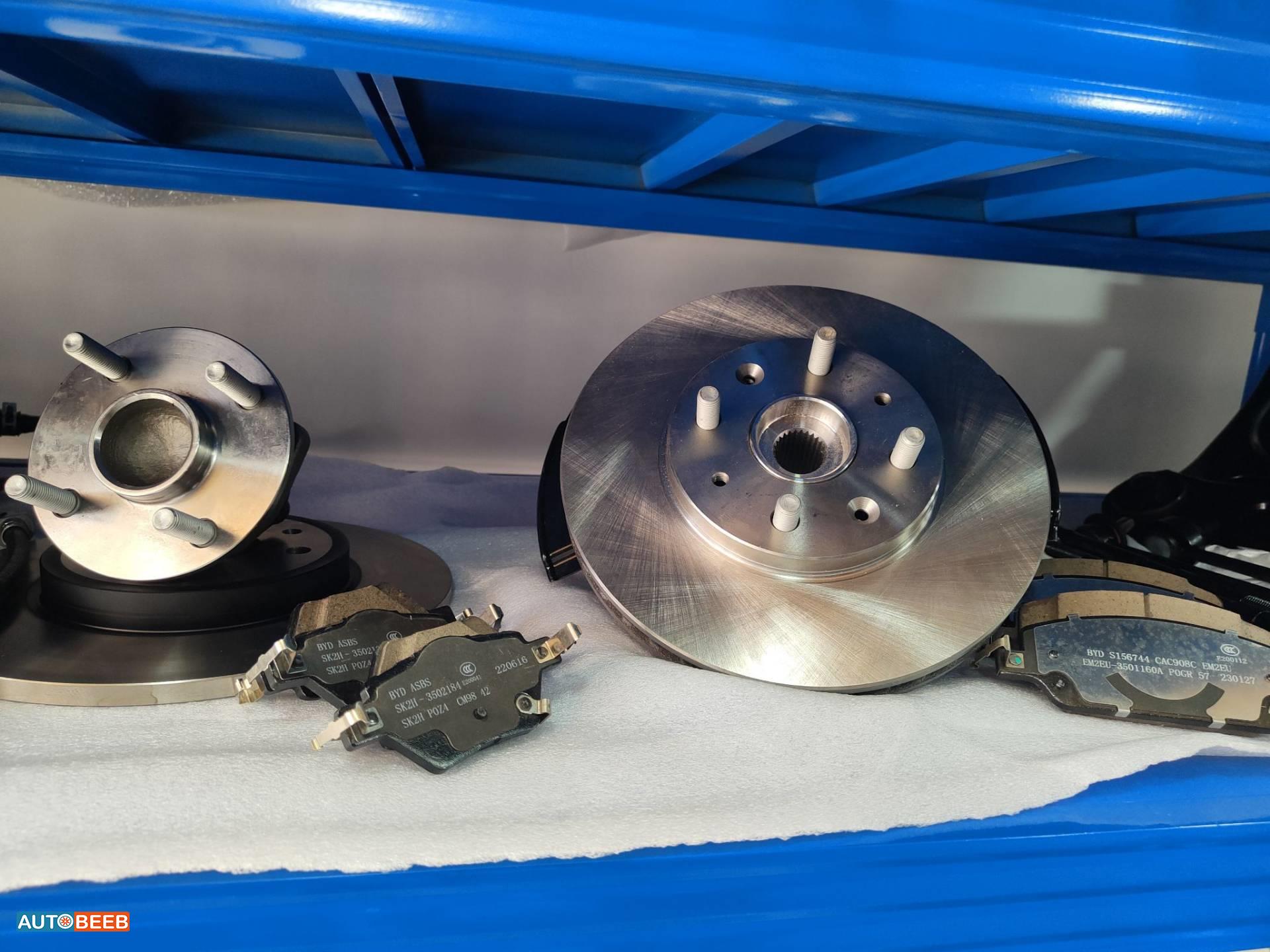  Mechanics  BYD Seagull