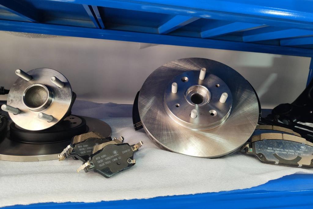  Mechanics  BYD Seagull