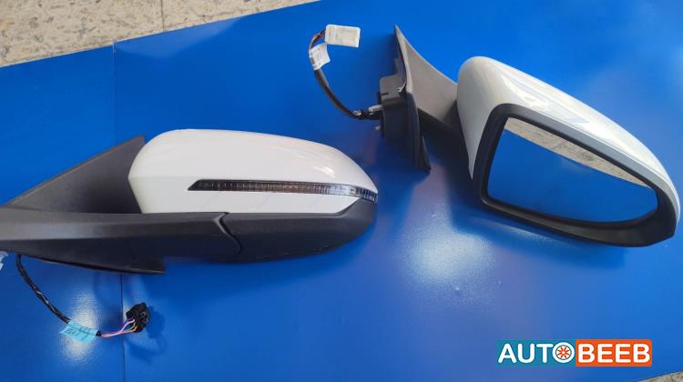 Body  Wing Mirror BYD E2