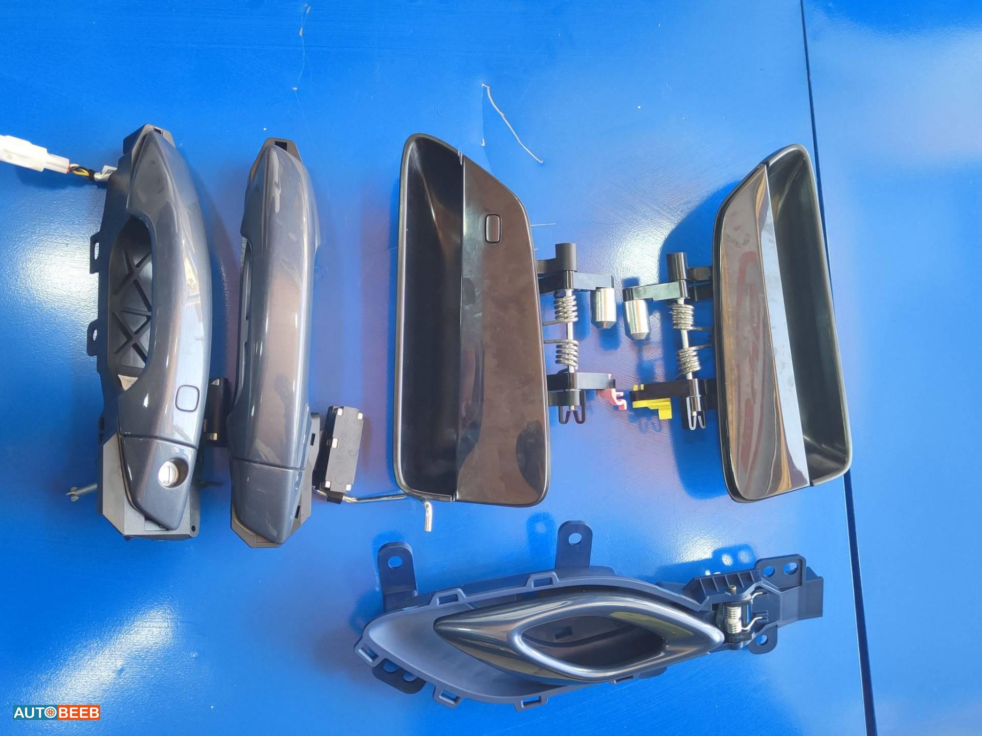 يد باب امامي خلفي خارجية و داخليه بي واي دي E2 E3 سيجول 2020 2021 2022