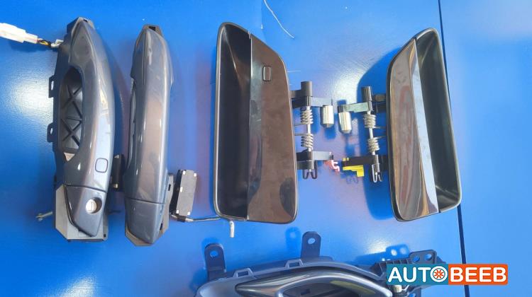 يد باب امامي خلفي خارجية و داخليه بي واي دي E2 E3 سيجول 2020 2021 2022