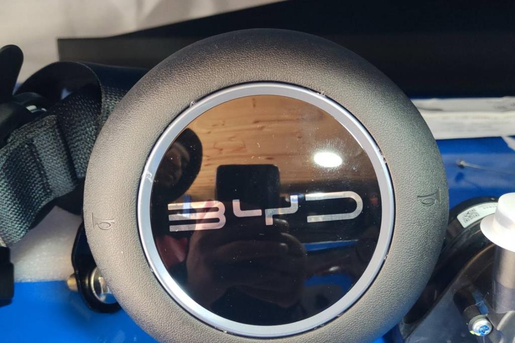 Cabin  Steering Wheel BYD Seagull