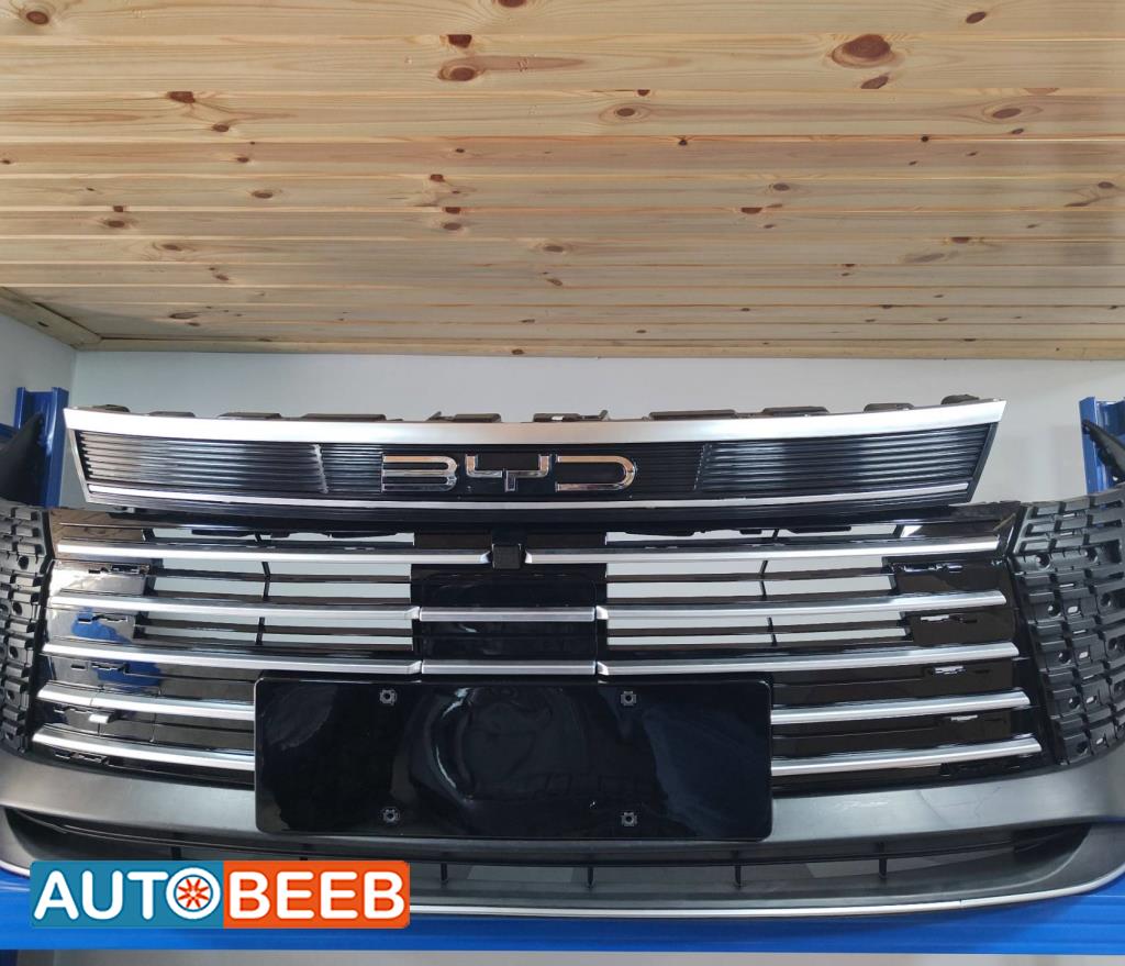 Body  Bumper BYD Destroyer 05