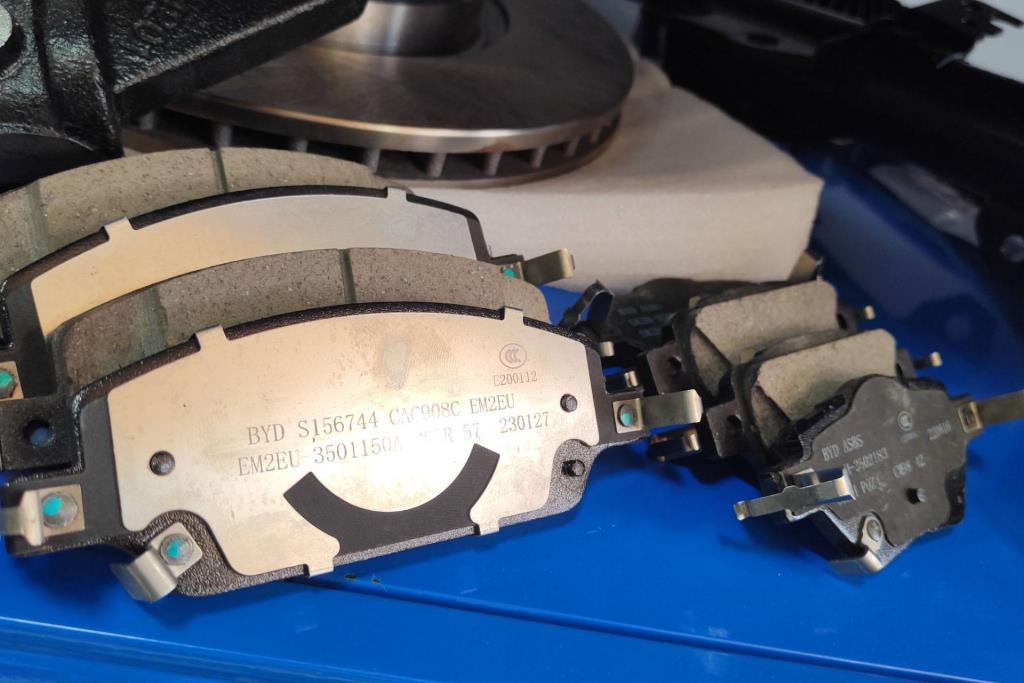 بريك امامي خلفي بي واي دي سيجول 2020 2021 2022 2023 2024 2025