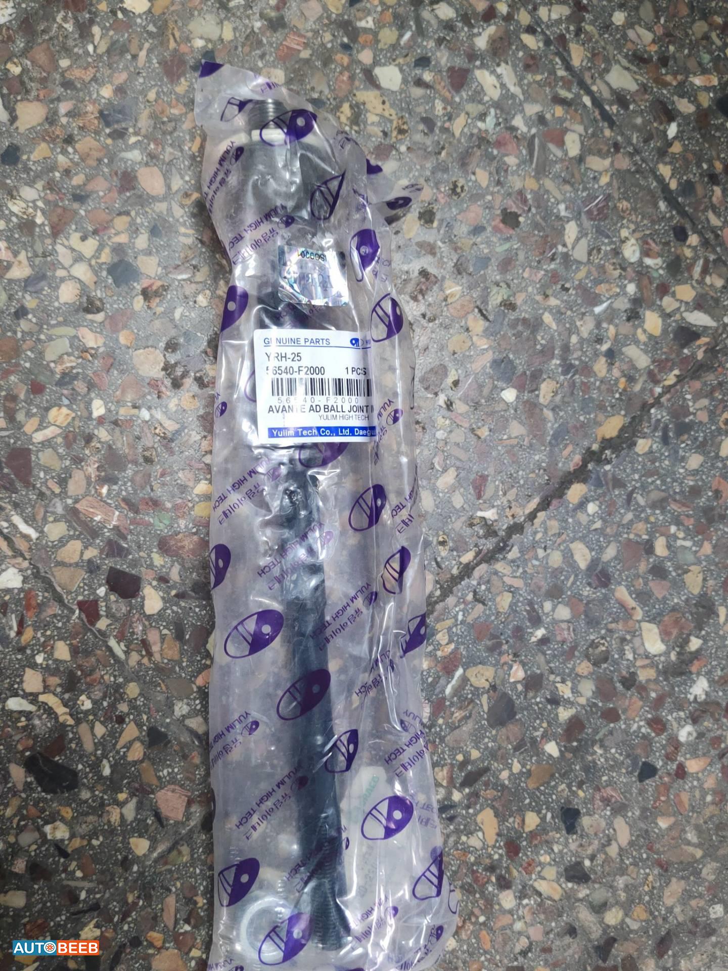 جوزة داخليه هيونداي النترا افانتي 2017 2018