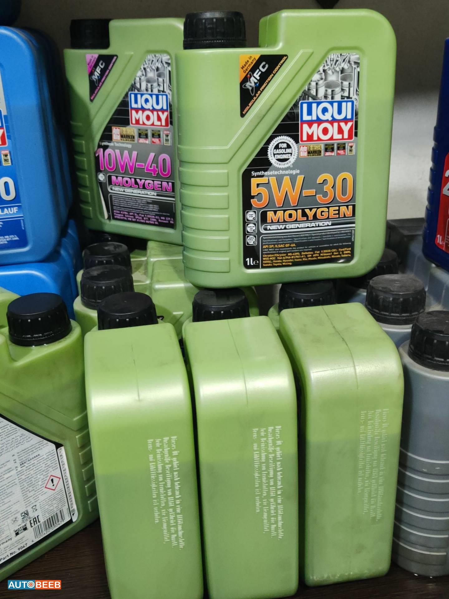 Filters and Oil Engine Oil Hyundai Ioniq