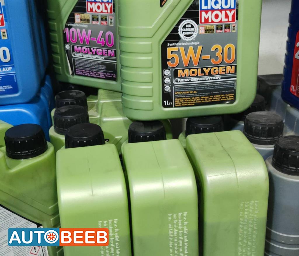 Filters and Oil Engine Oil Hyundai Ioniq