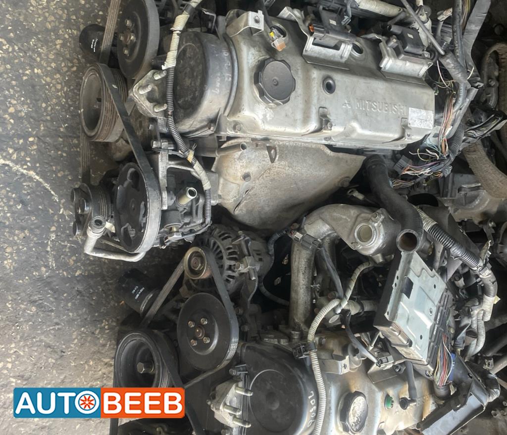 Engine Full Engine Mitsubishi Lancer