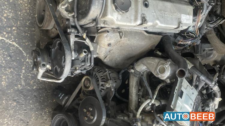 Engine Full Engine Mitsubishi Lancer