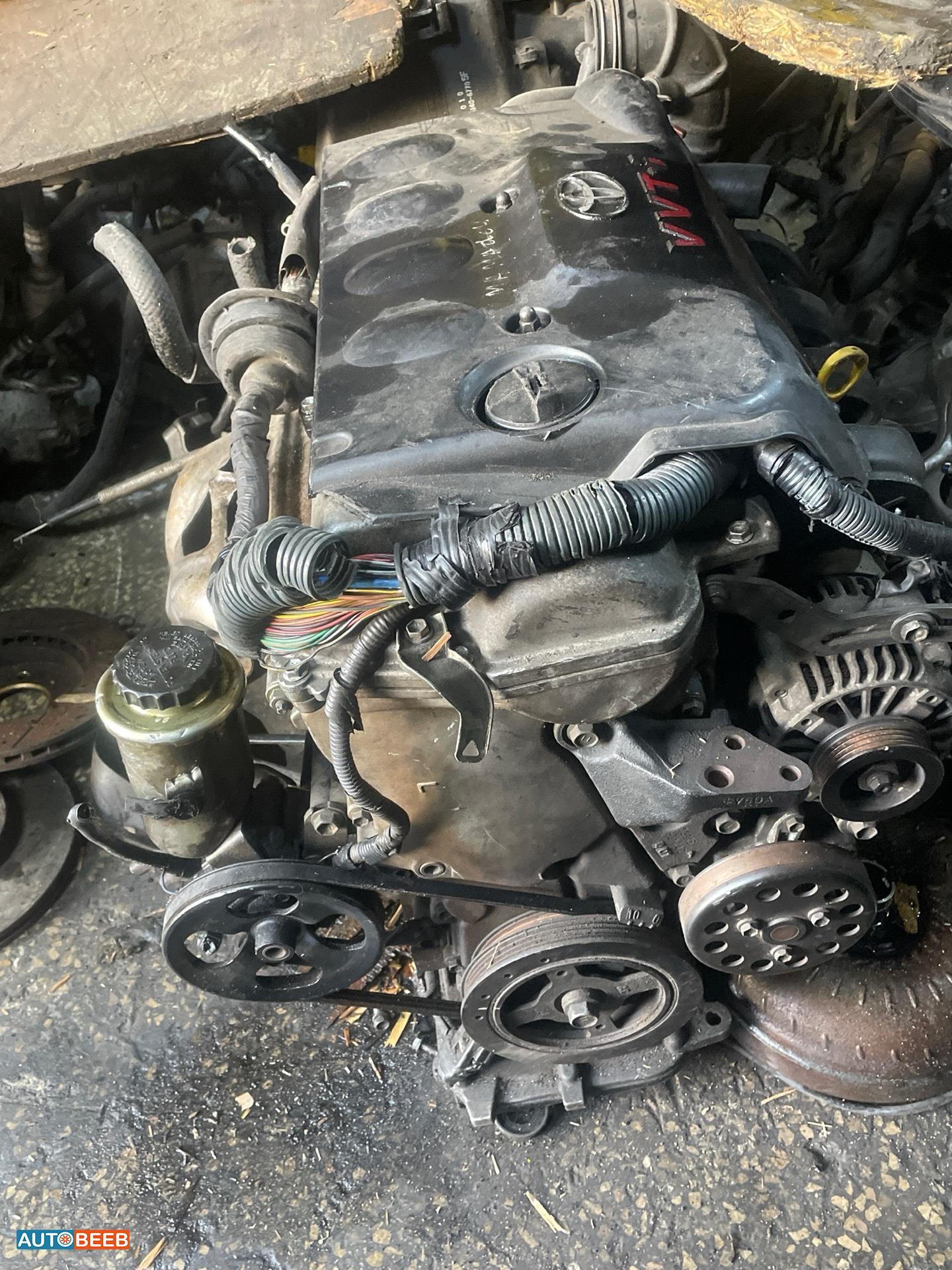 Engine Full Engine Toyota Yaris