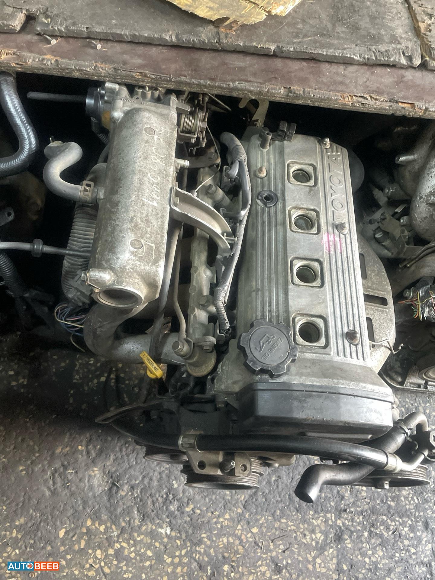 Engine Full Engine Toyota Corolla