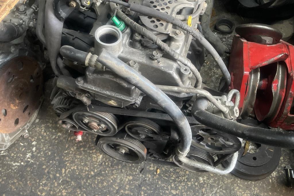 Engine Full Engine Daihatsu Sirion