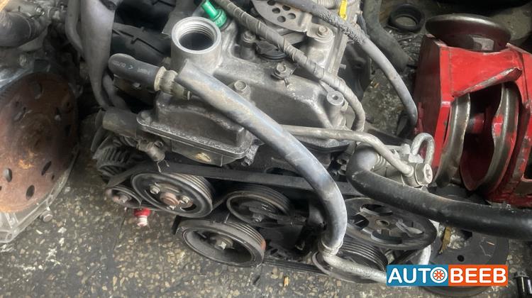 Engine Full Engine Daihatsu Sirion