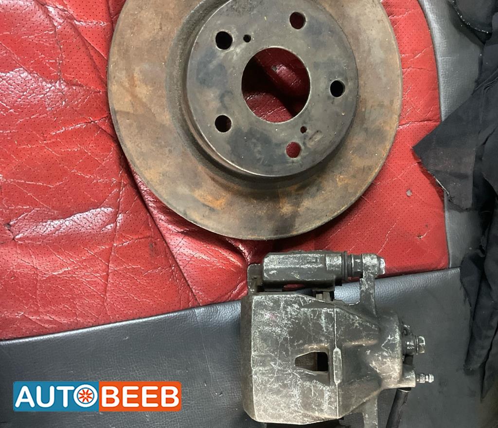  Mechanics  Toyota Corolla