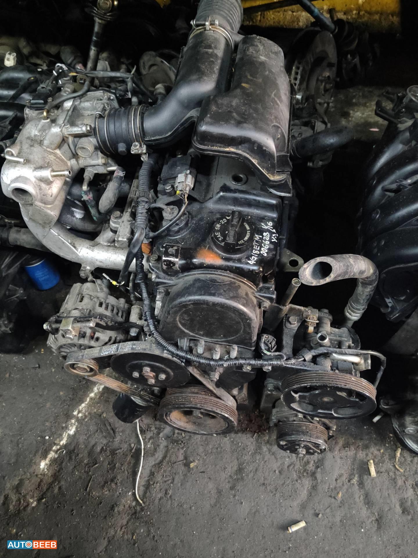 Engine Full Engine Mitsubishi Lancer