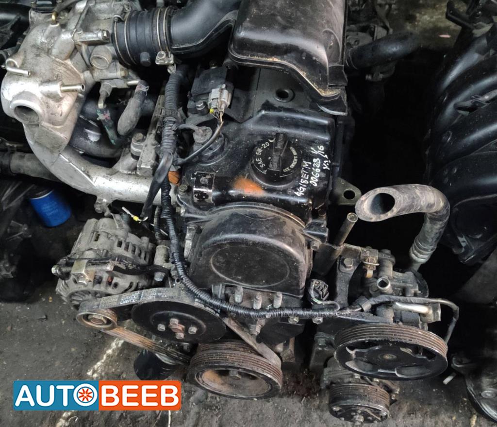 Engine Full Engine Mitsubishi Lancer