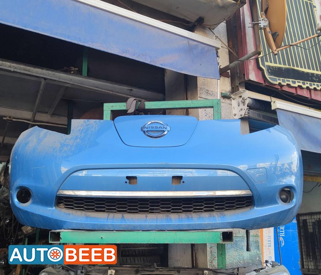 Body  Bumper Nissan Leaf