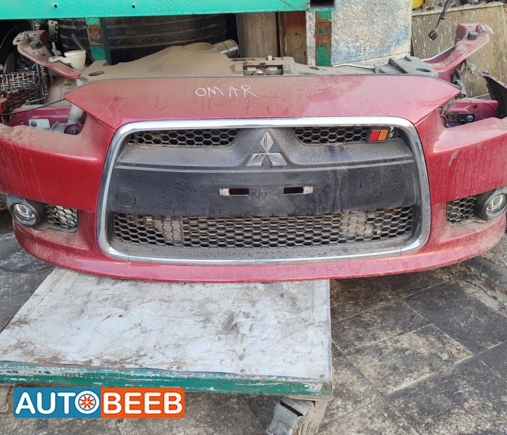 Body  Bumper Mitsubishi Lancer