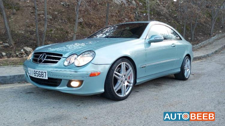 Mercedes Benz CLK200 2003