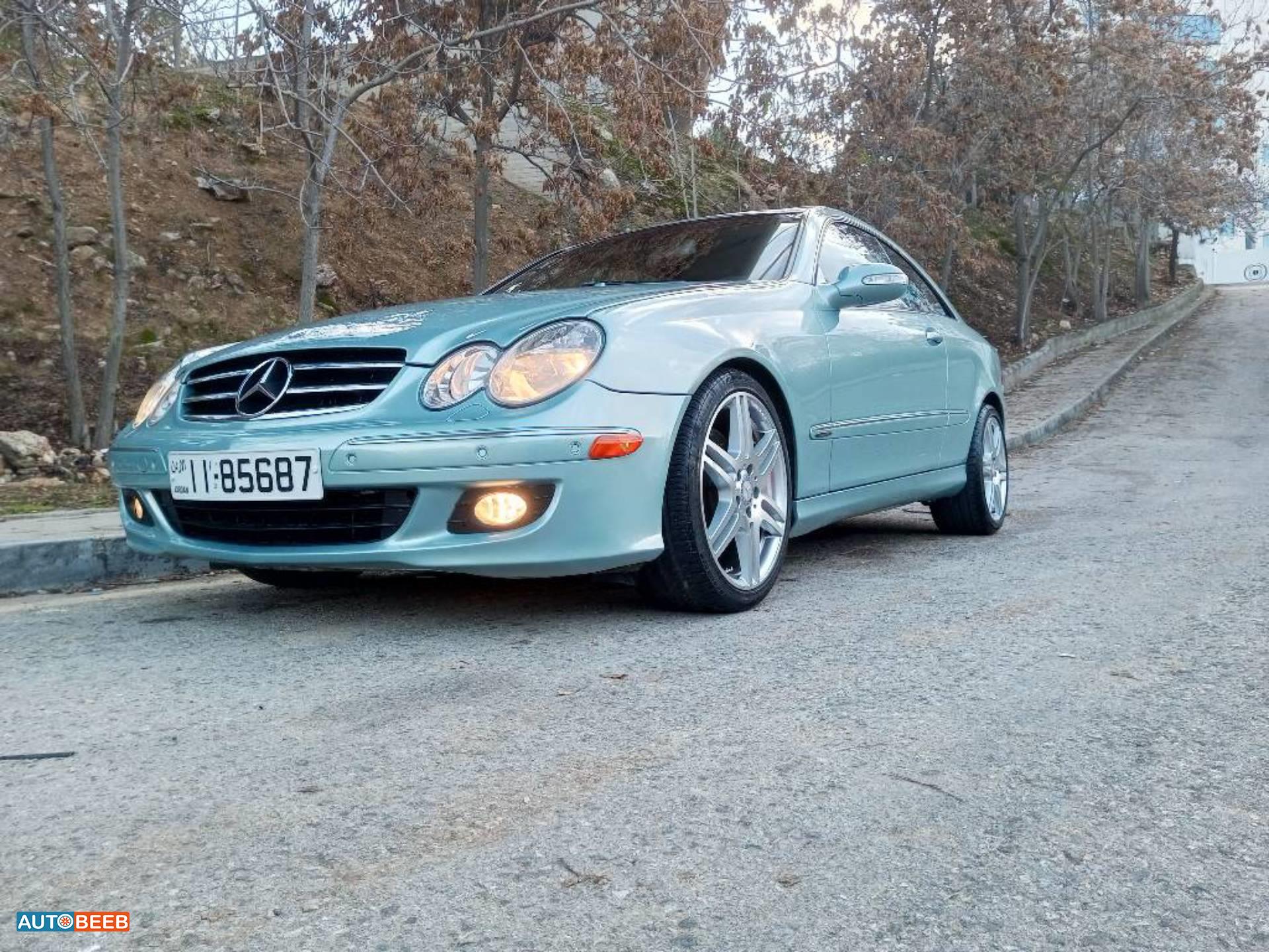 Mercedes Benz CLK200 2003