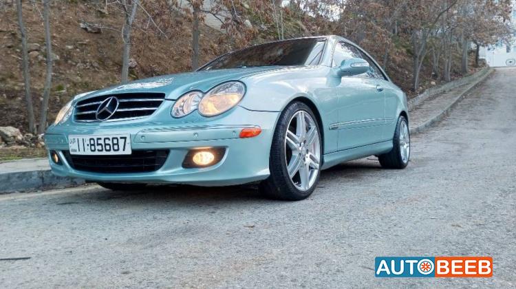 Mercedes Benz CLK200 2003