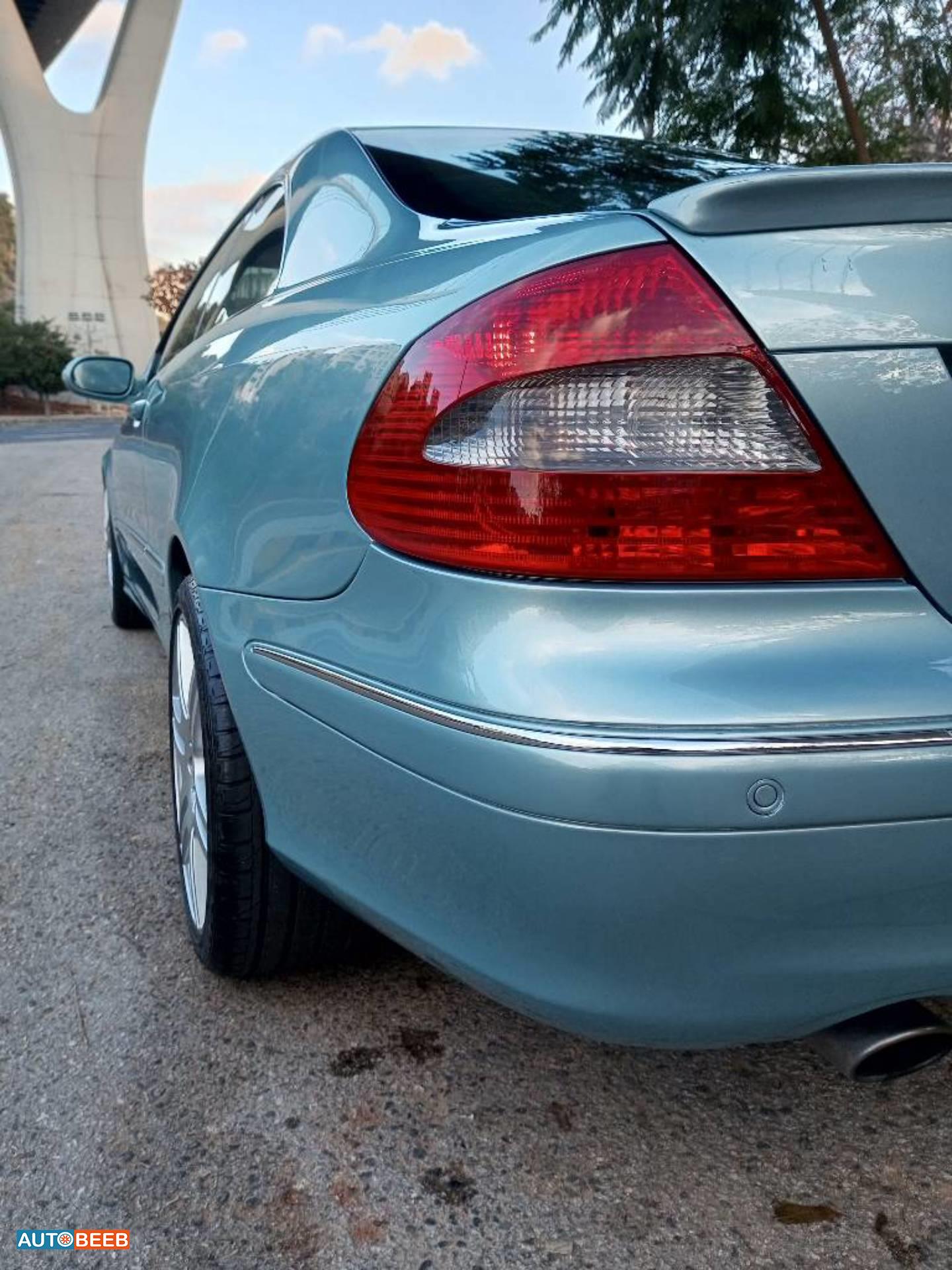 Mercedes Benz CLK200 2003