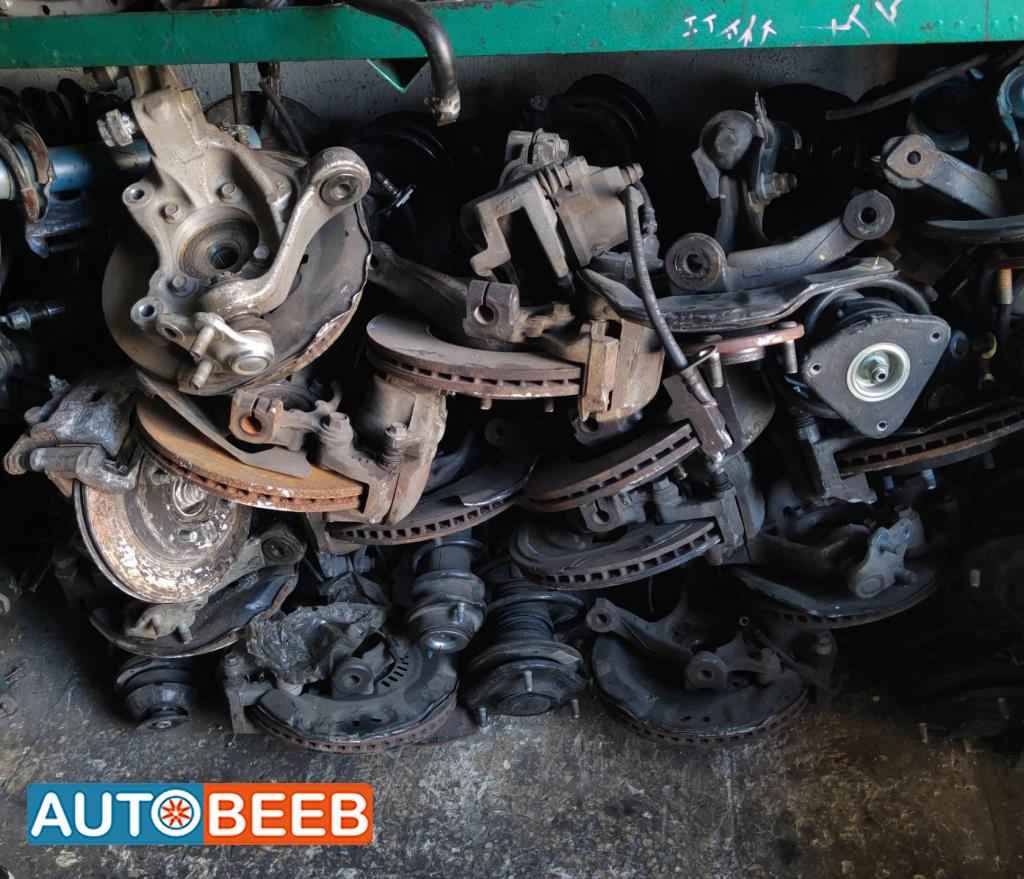 صنوبرص امامي تويوتا كامري بريوس 2007 2008 2009 2010 2011 2012 2013 