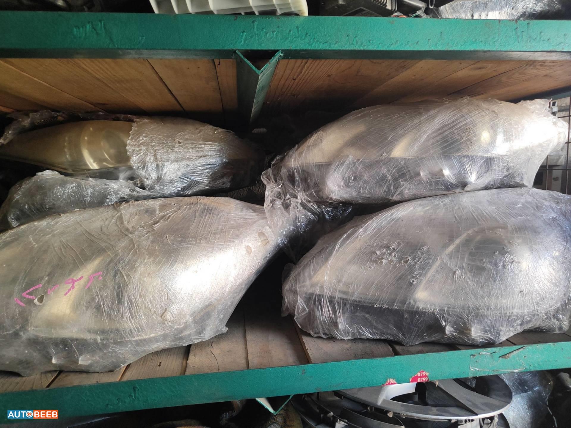 Lights Front light Toyota Prius