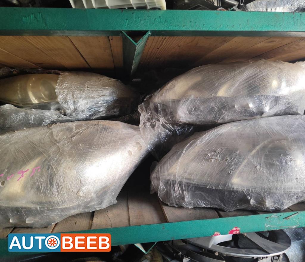 Lights Front light Toyota Prius