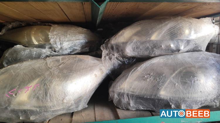 Lights Front light Toyota Prius