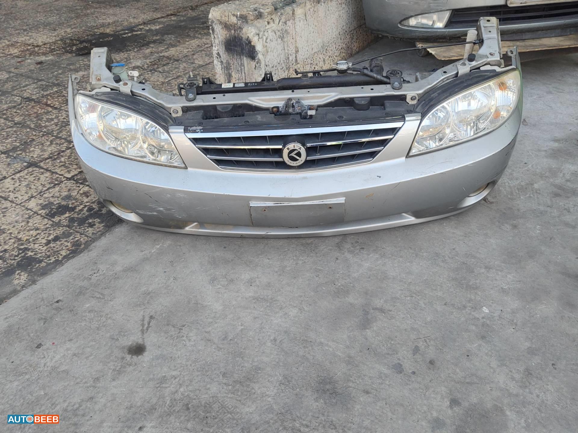 Body  Bumper KIA Spectra