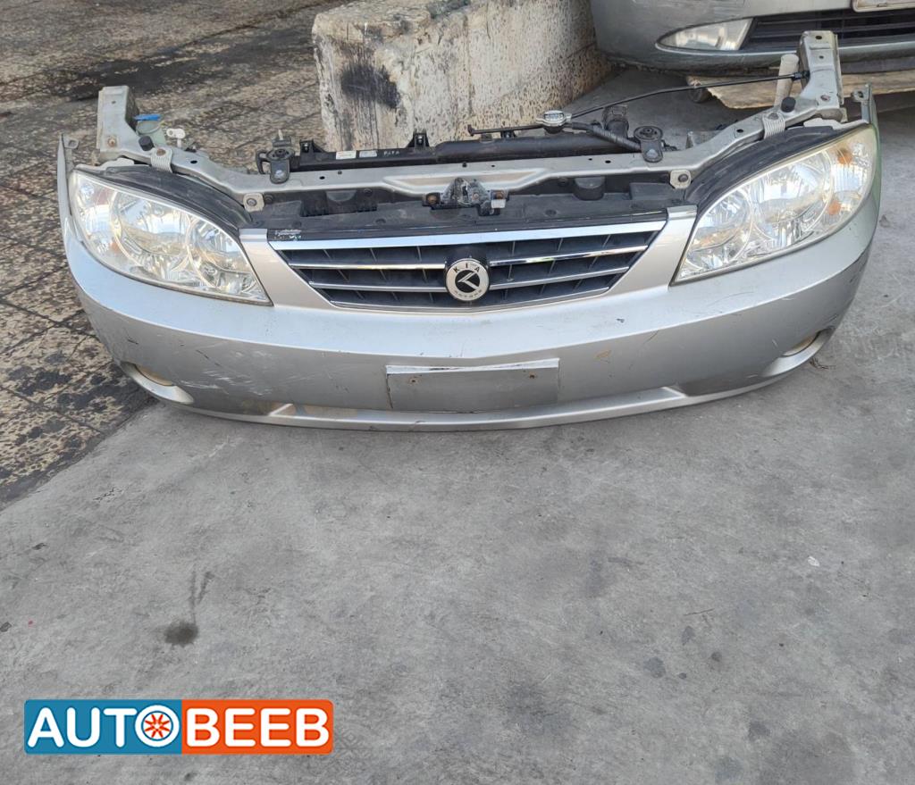 واجهة أمامية طمبون اضوية يمين شمال كيا سبكترا 2000 2001 2002