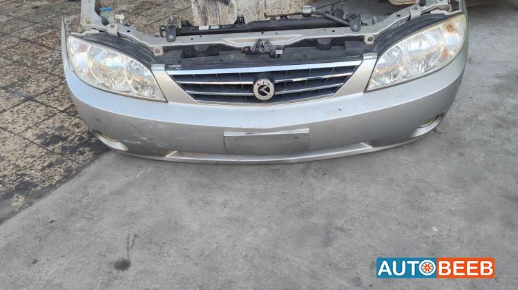 Body  Bumper KIA Spectra