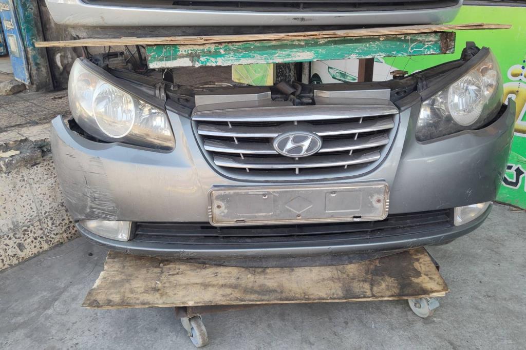 واجهة أمامية طمبون اضوية يمين شمال هيونداي افانتي النترا 2007 2008