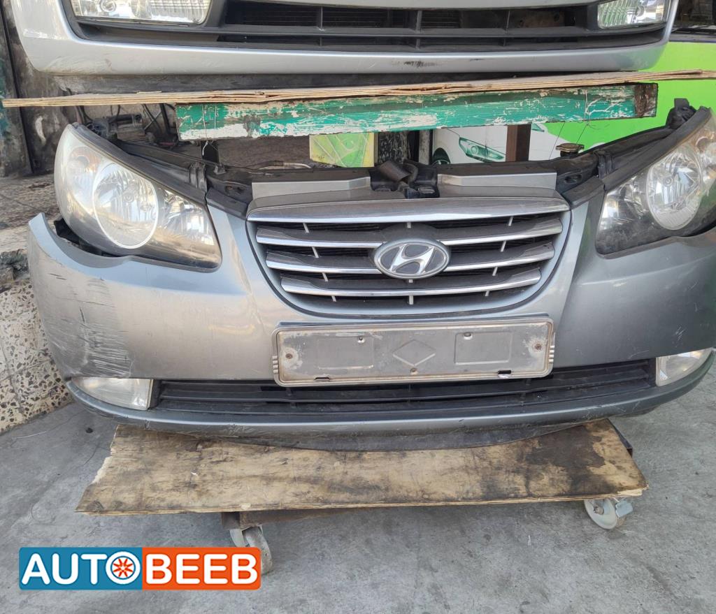 واجهة أمامية طمبون اضوية يمين شمال هيونداي افانتي النترا 2007 2008